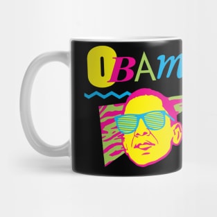 Obama - 80s Mug